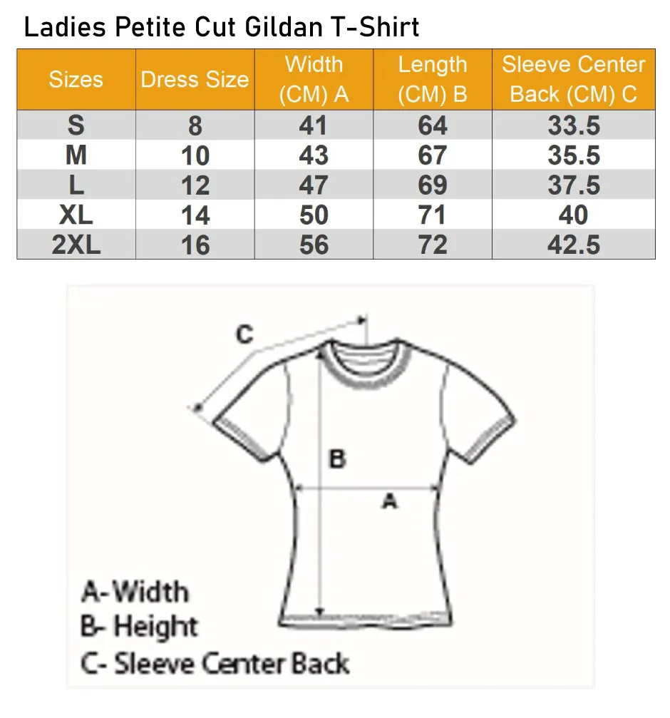 15th Birthday Limited Edition 2008 Womens Petite Cut T-Shirt