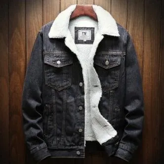 Antonio Casual Denim Jacket