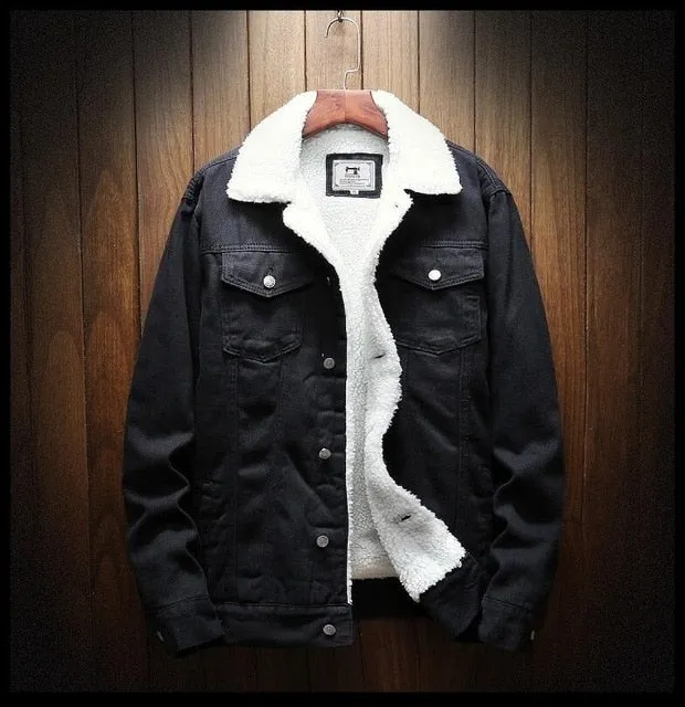 Antonio Casual Denim Jacket