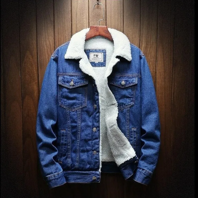 Antonio Casual Denim Jacket