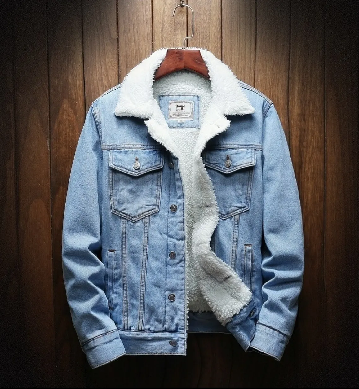 Antonio Casual Denim Jacket