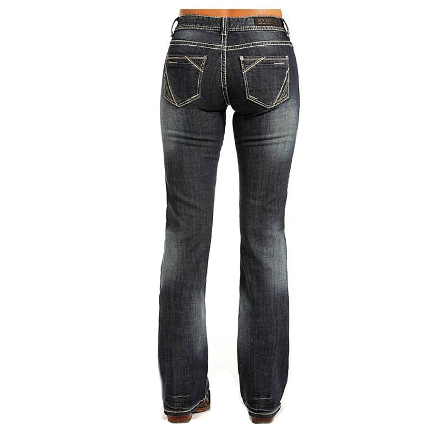 Ariat Women's Trouser Leg Scarlet Jeans