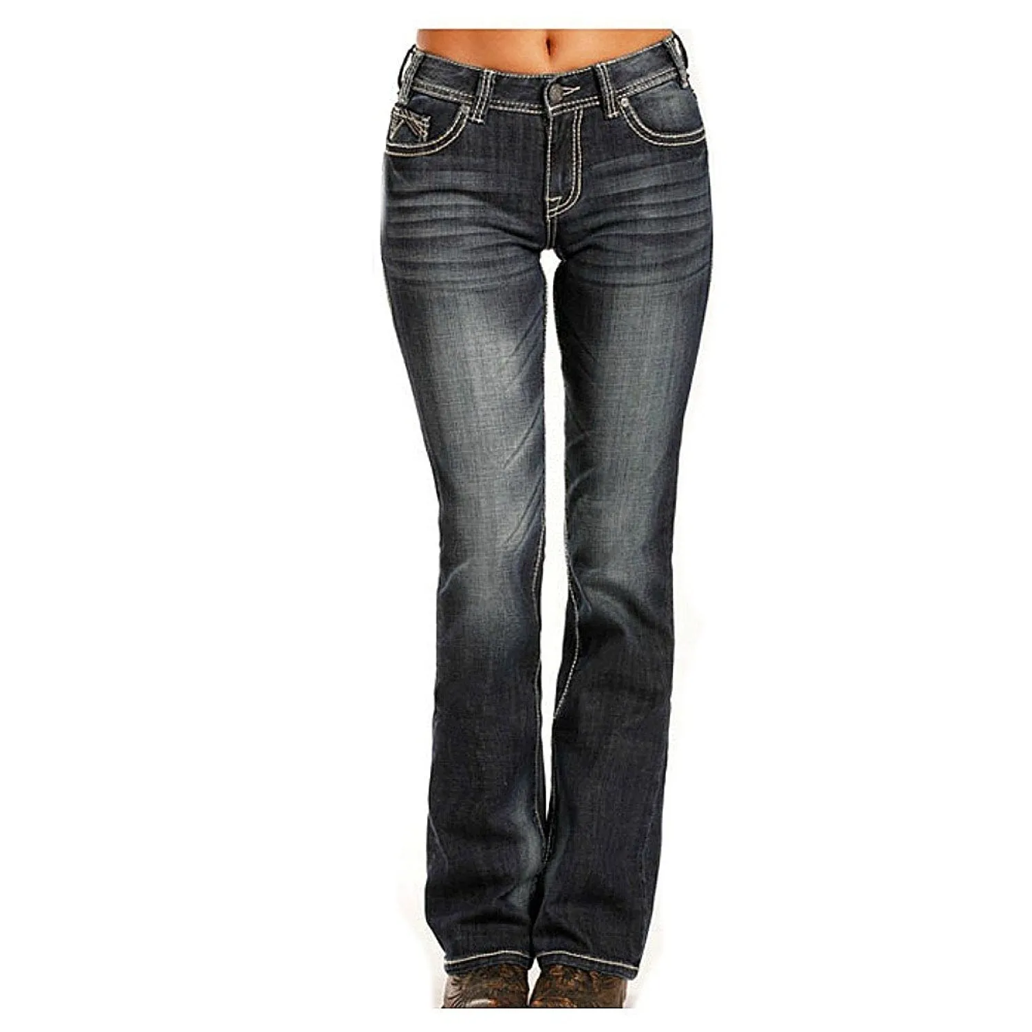 Ariat Women's Trouser Leg Scarlet Jeans