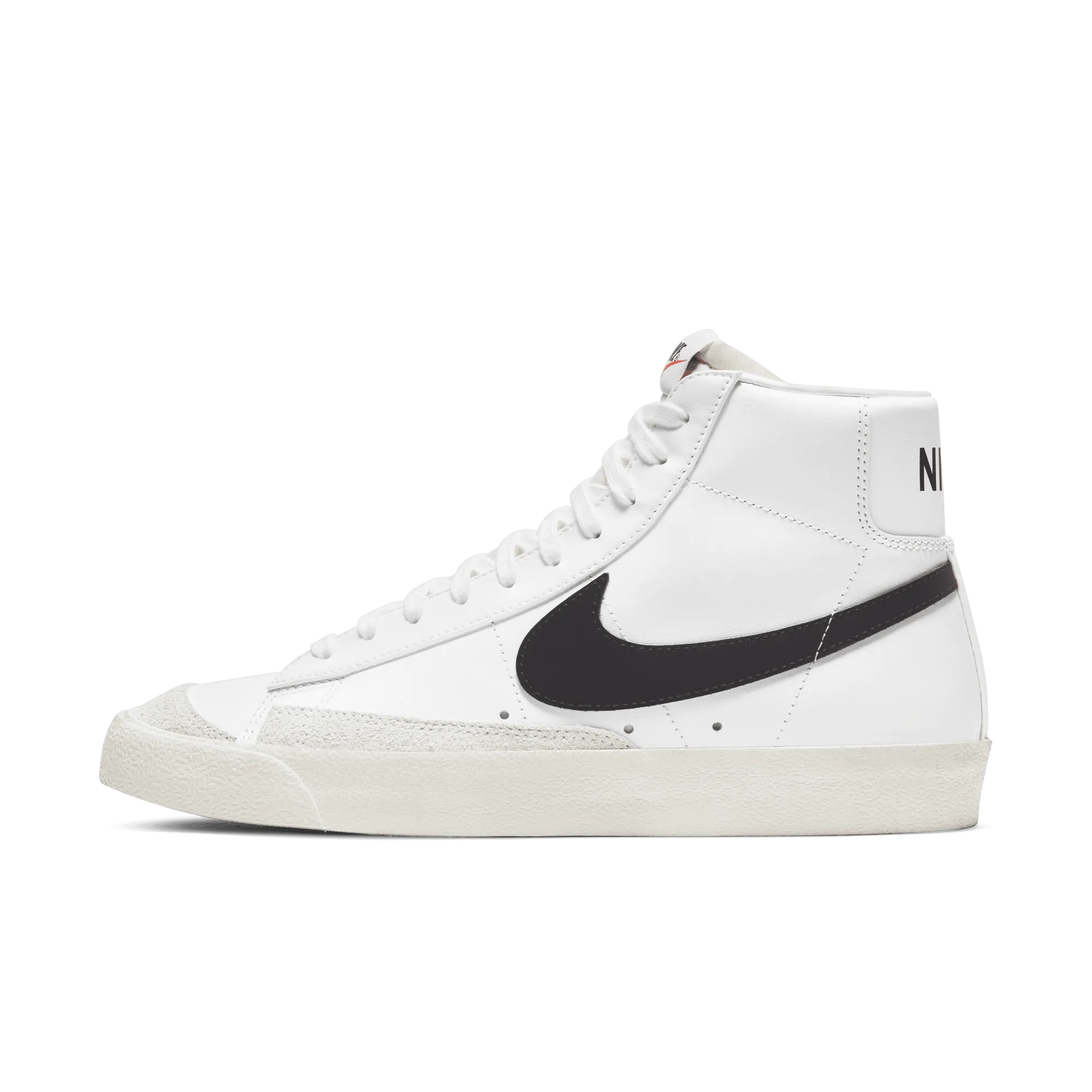 BLAZER MID `77 VNTG - WHITE / BLACK