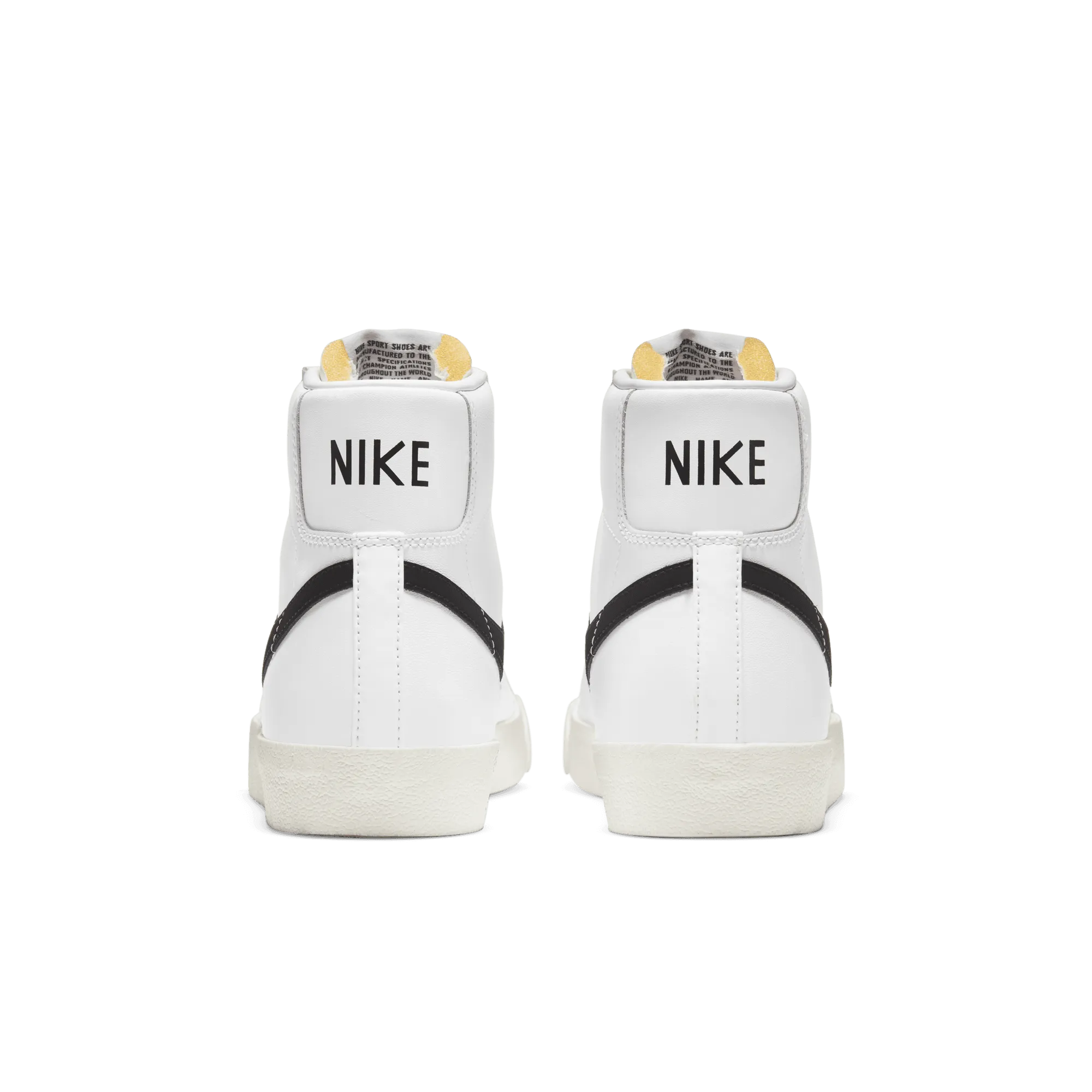 BLAZER MID `77 VNTG - WHITE / BLACK