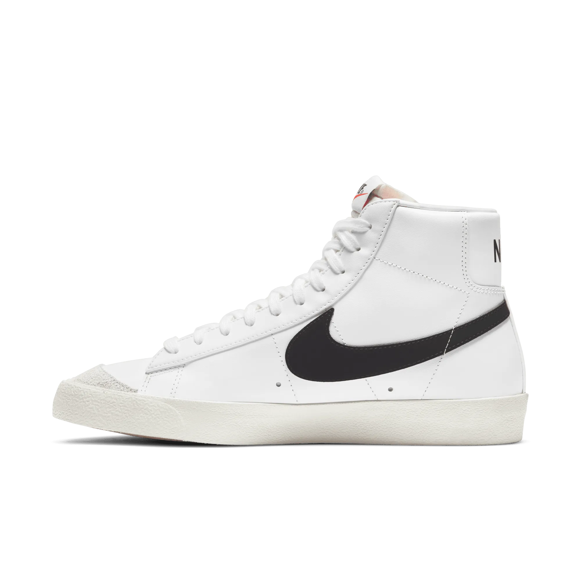 BLAZER MID `77 VNTG - WHITE / BLACK