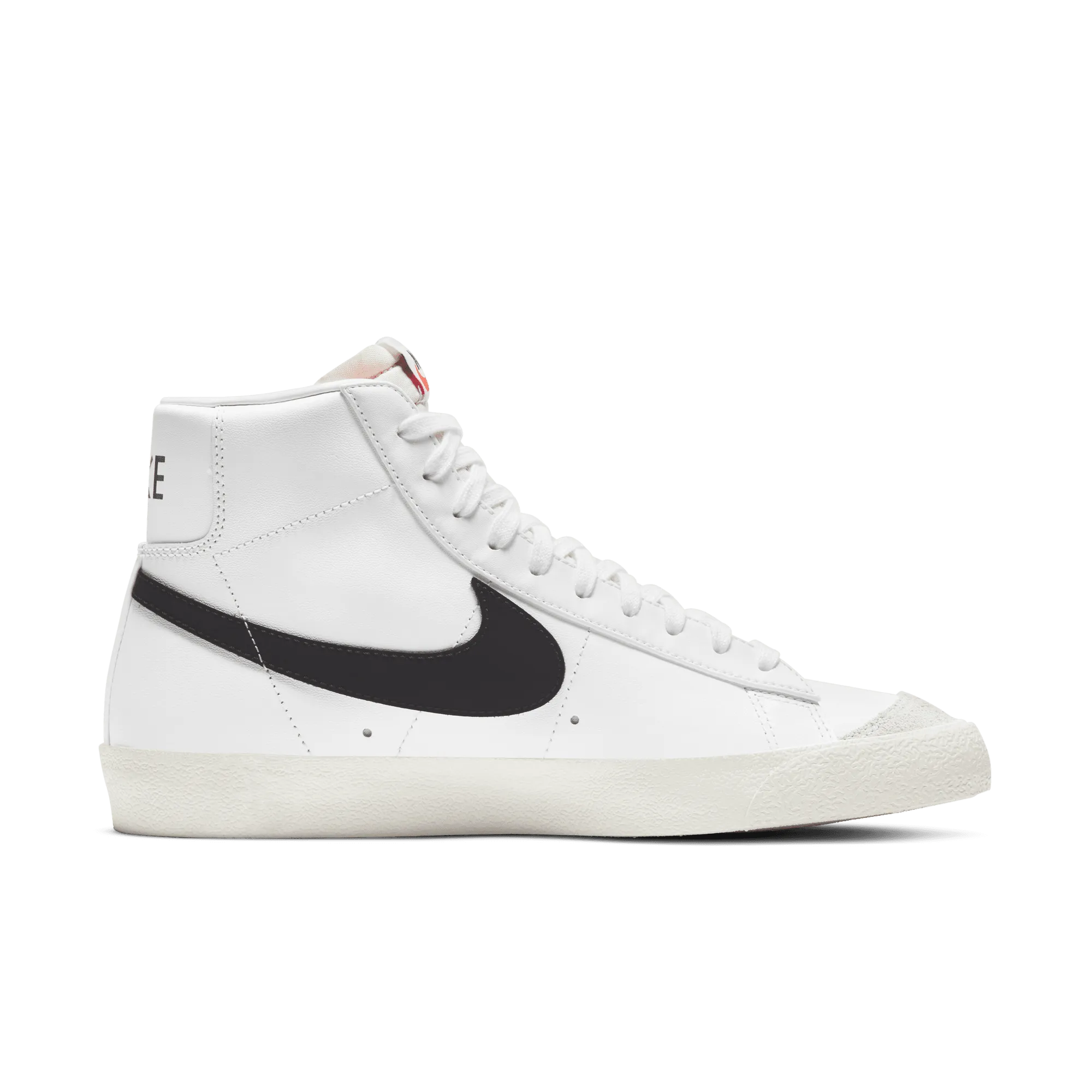BLAZER MID `77 VNTG - WHITE / BLACK