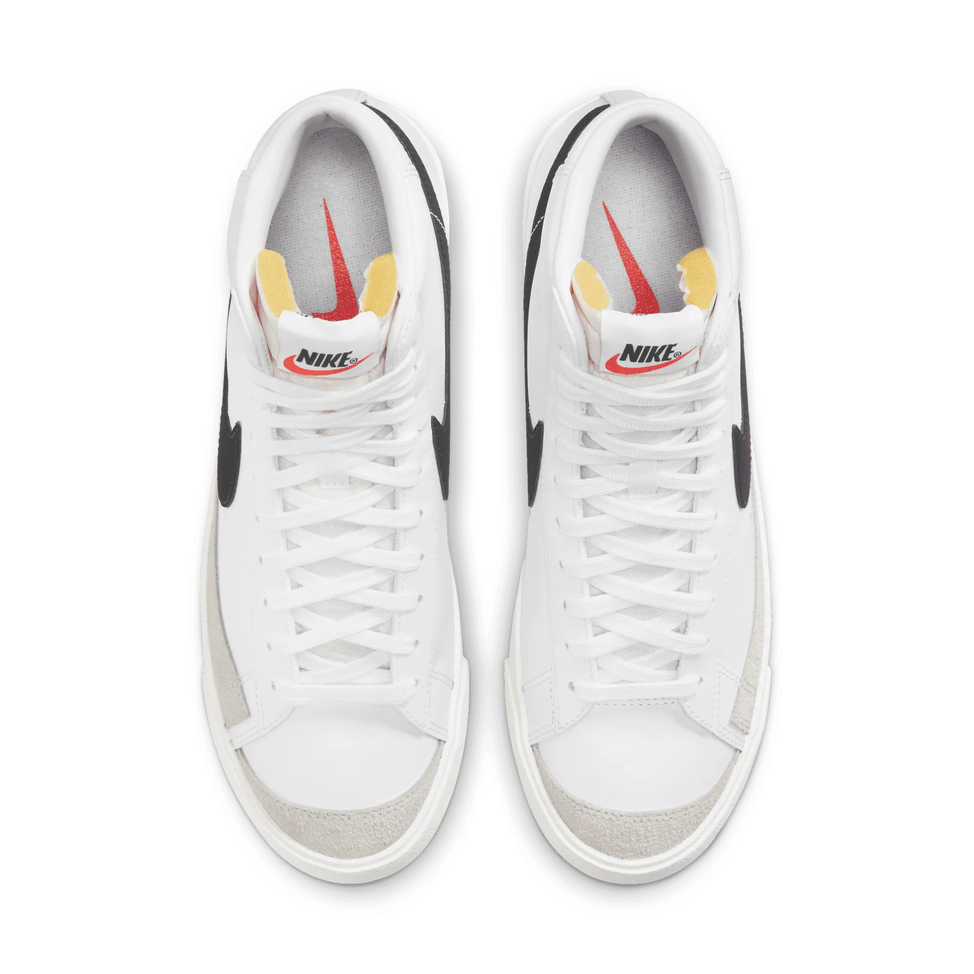 BLAZER MID `77 VNTG - WHITE / BLACK