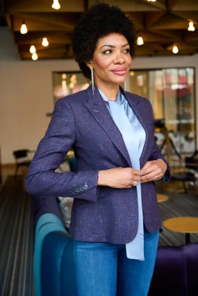 Blazer - Urban Tweed - Twilight Purple - Low Inventory!