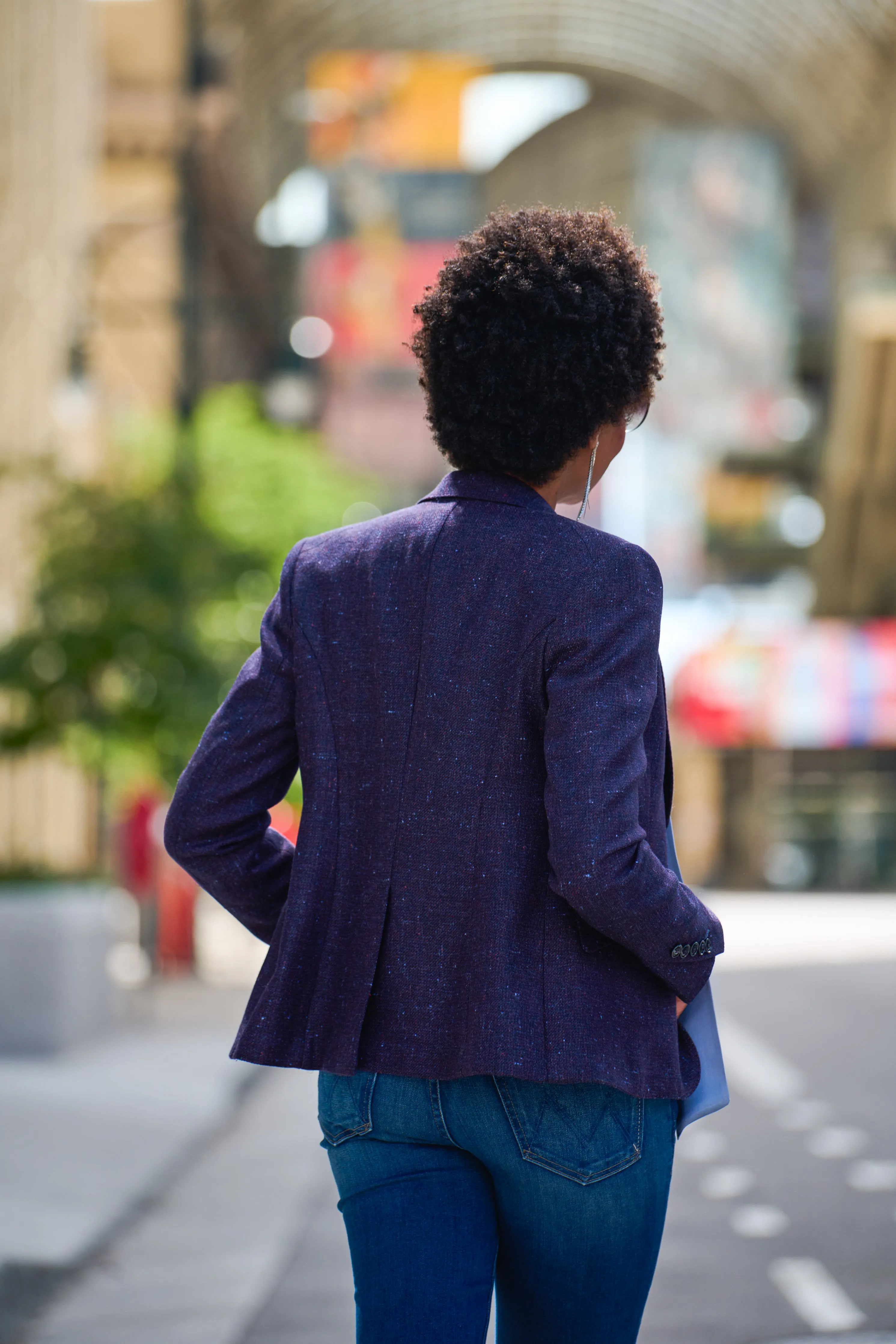 Blazer - Urban Tweed - Twilight Purple - Low Inventory!