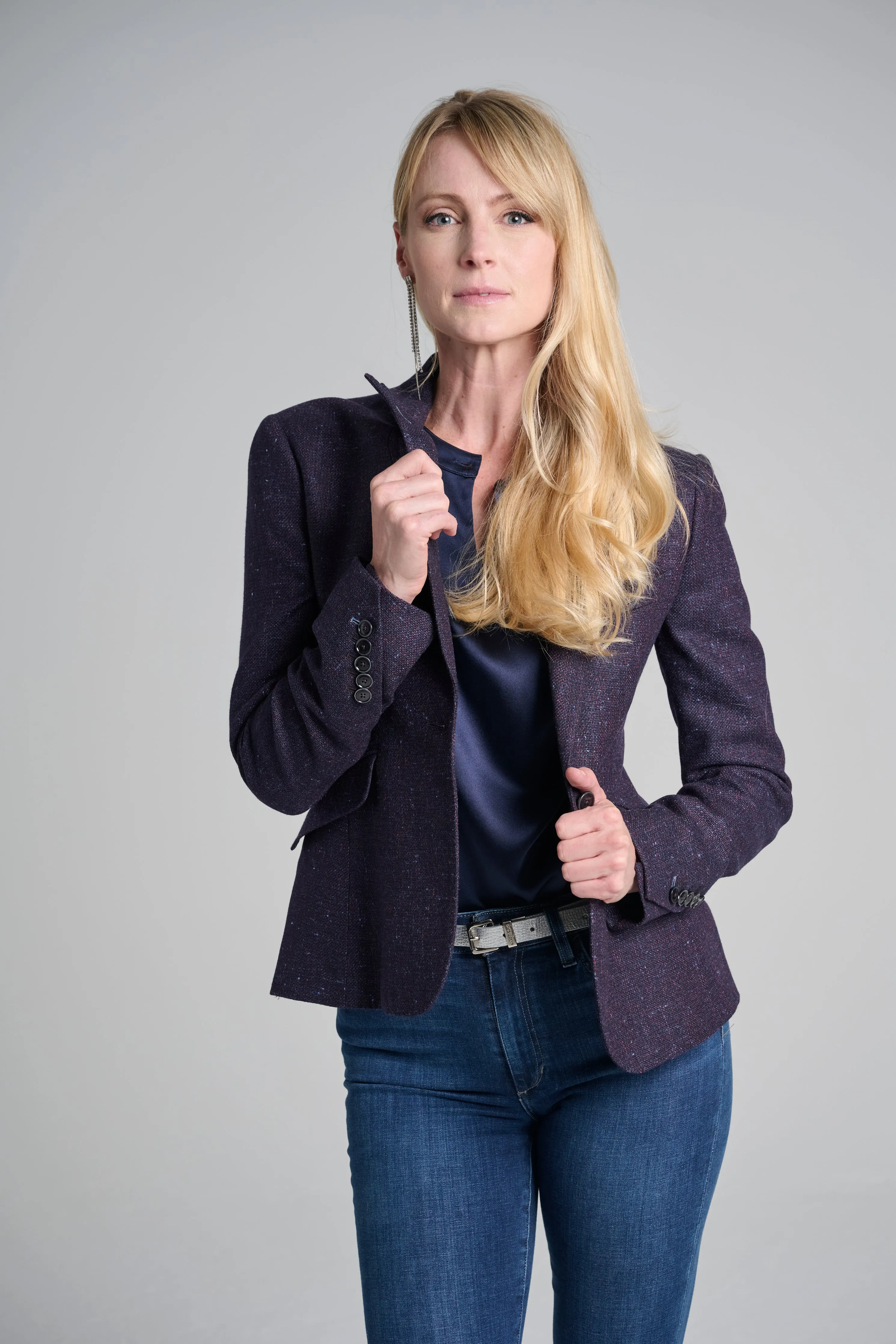 Blazer - Urban Tweed - Twilight Purple - Low Inventory!