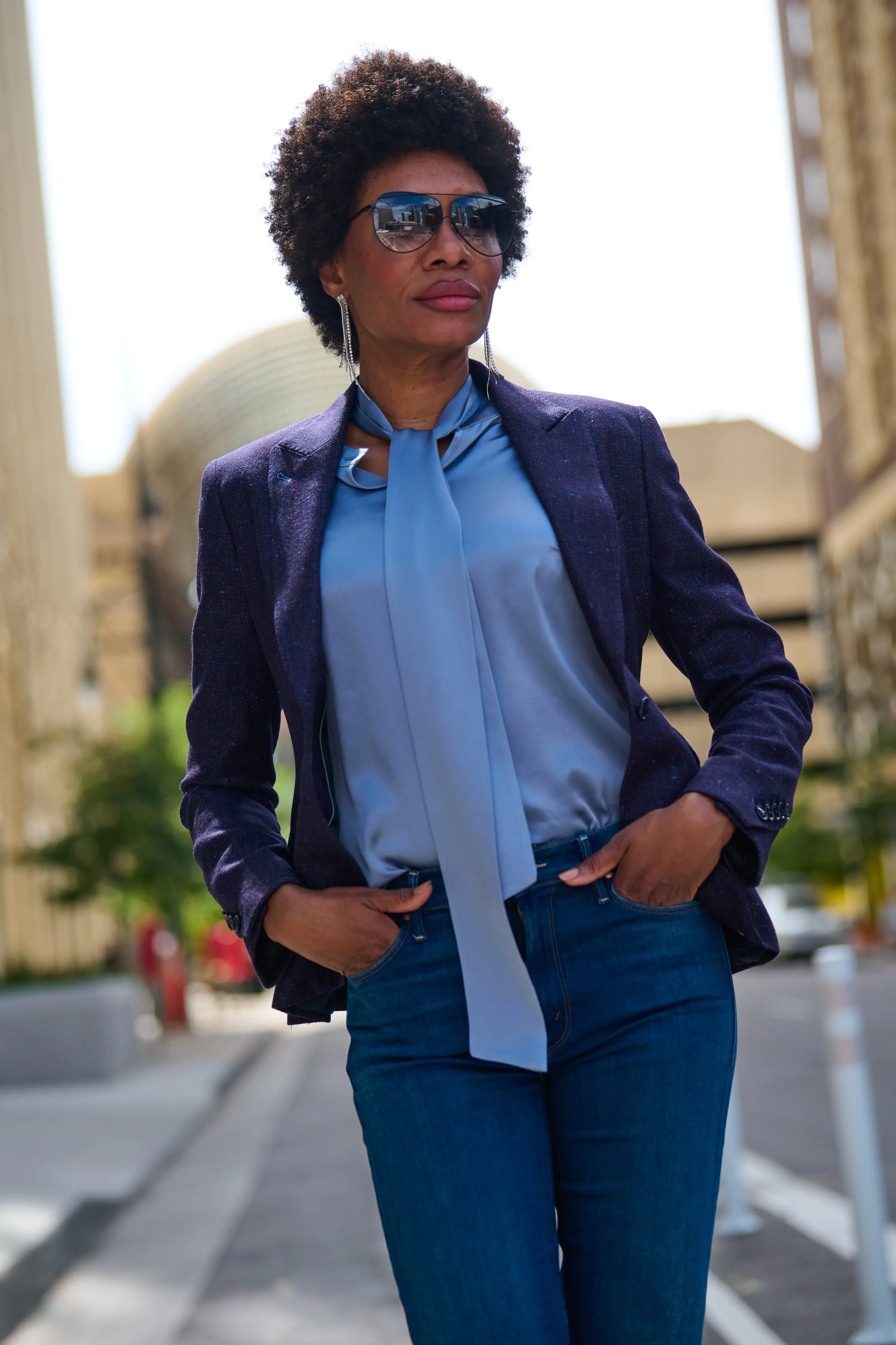 Blazer - Urban Tweed - Twilight Purple - Low Inventory!