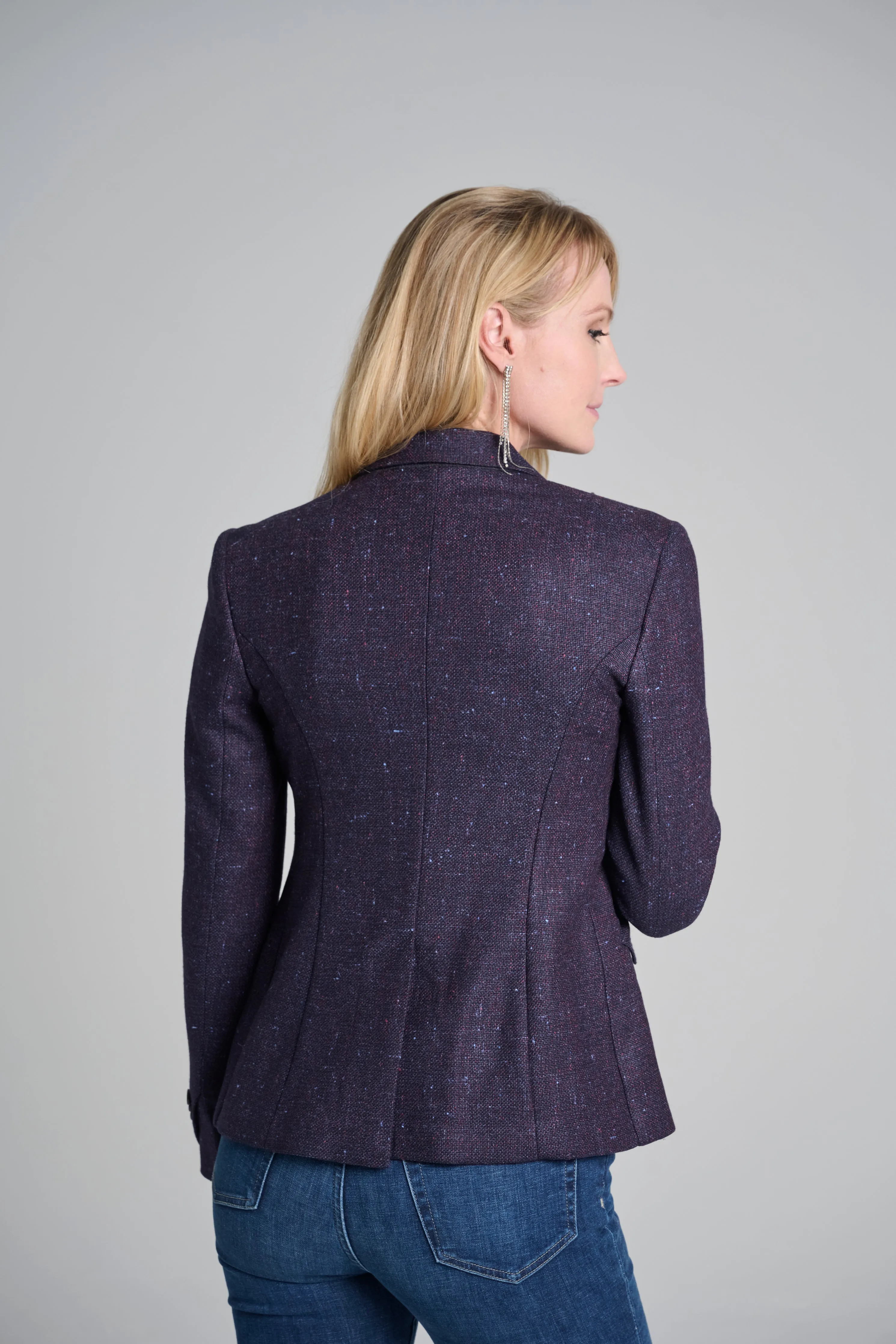 Blazer - Urban Tweed - Twilight Purple - Low Inventory!
