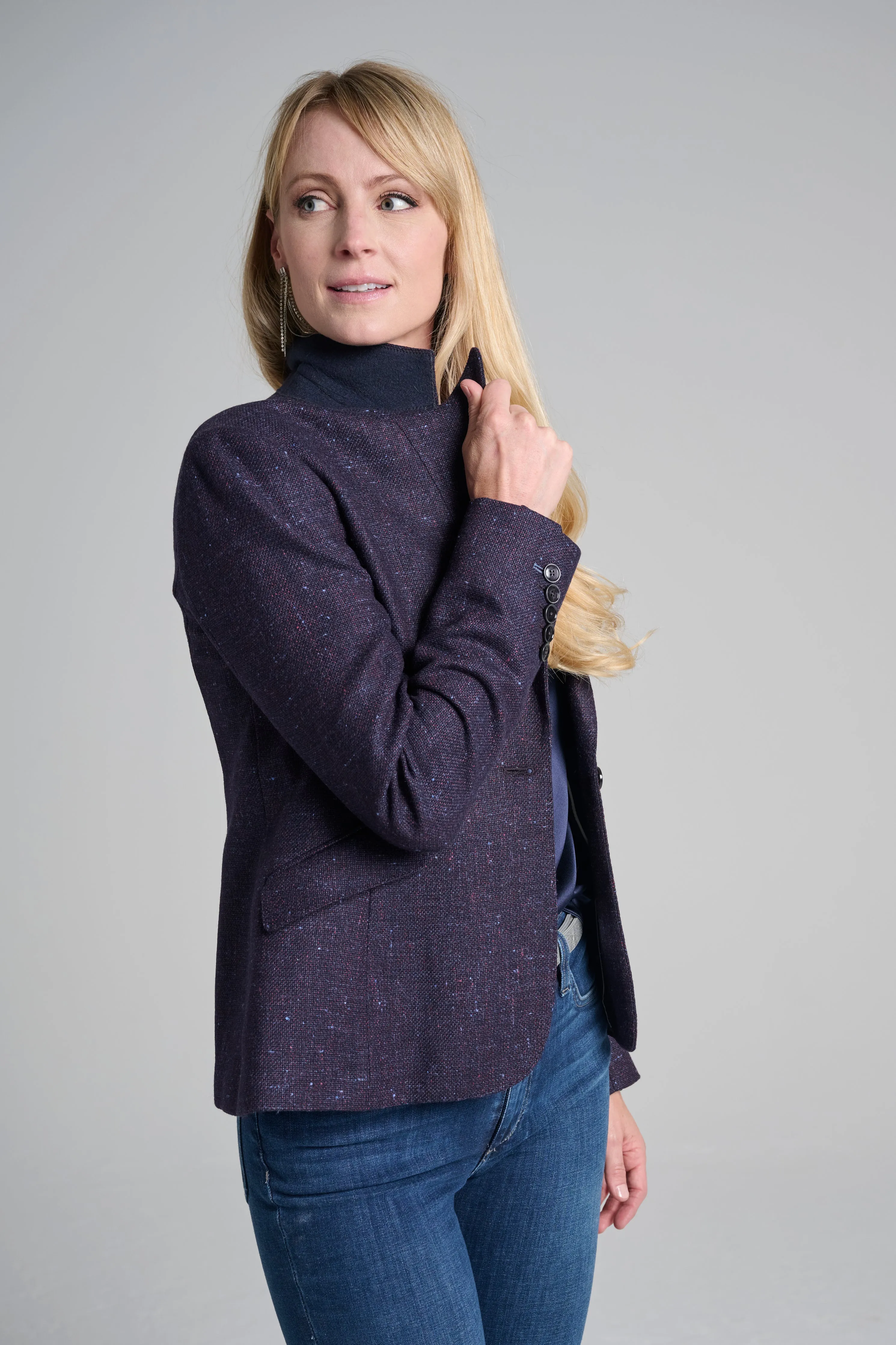 Blazer - Urban Tweed - Twilight Purple - Low Inventory!