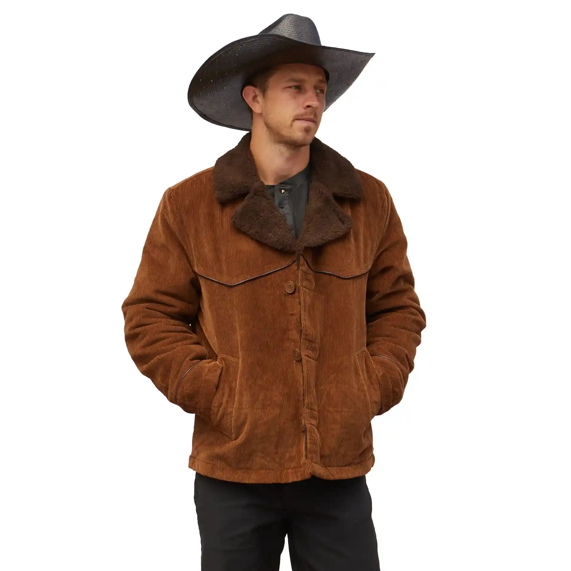 Brixton Wallace Sherpa Lined Jacket