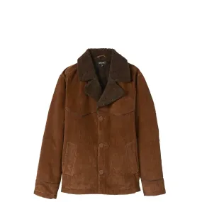 Brixton Wallace Sherpa Lined Jacket