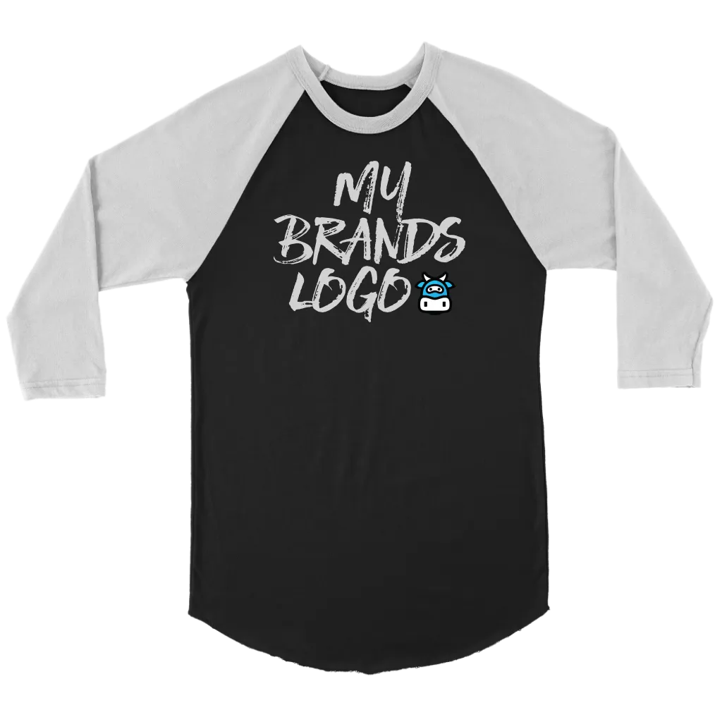 Canvas Unisex 3/4 Raglan Baseball Tee