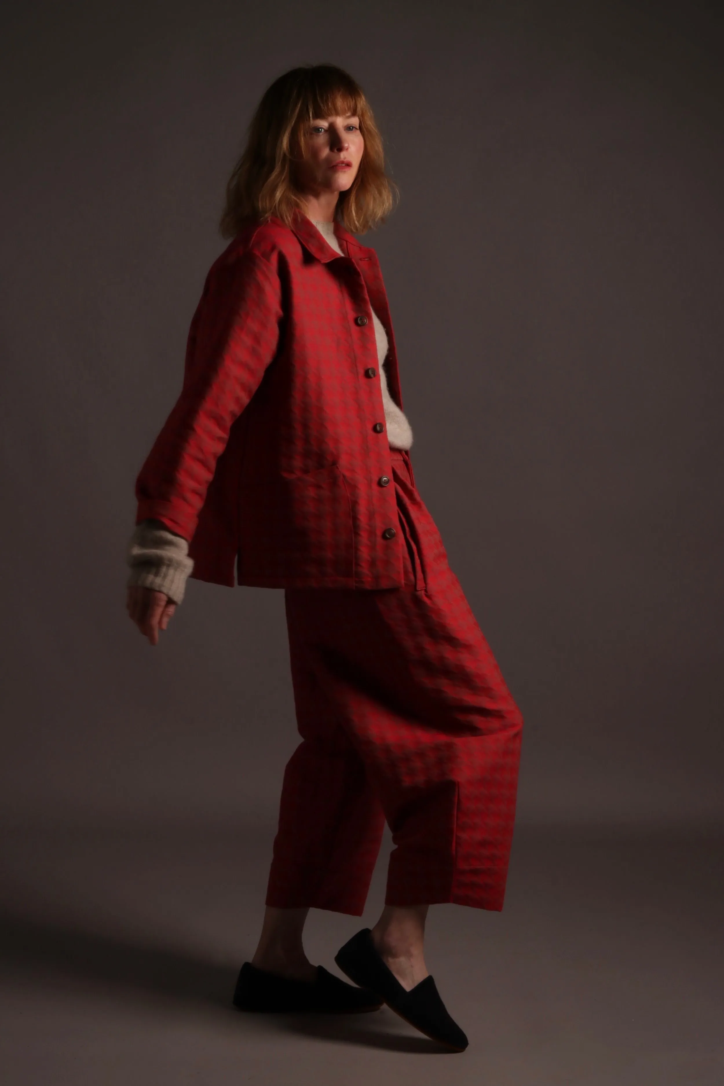 Carrier x Flora Soames Dutch Trouser