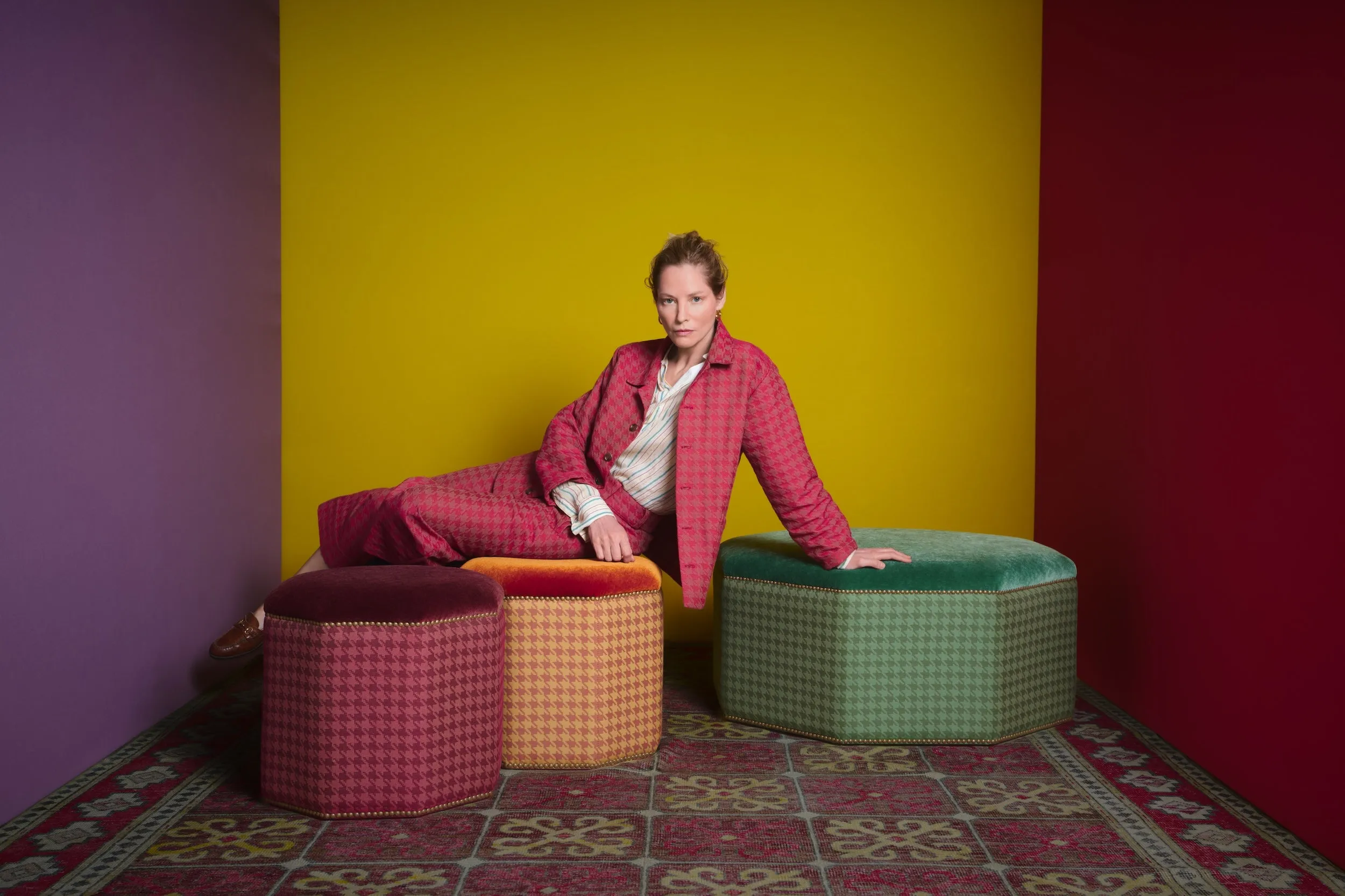 Carrier x Flora Soames Dutch Trouser