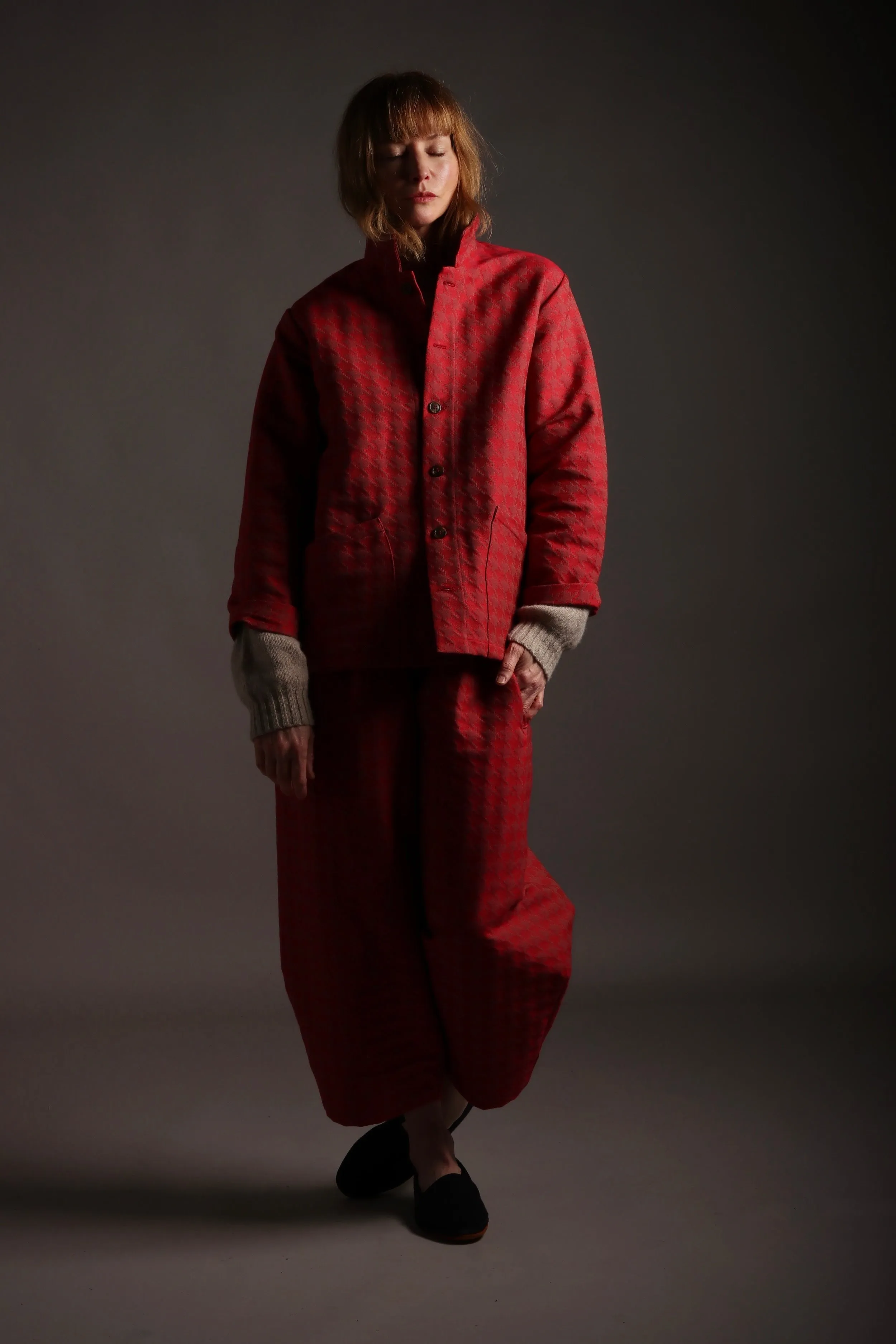 Carrier x Flora Soames Dutch Trouser