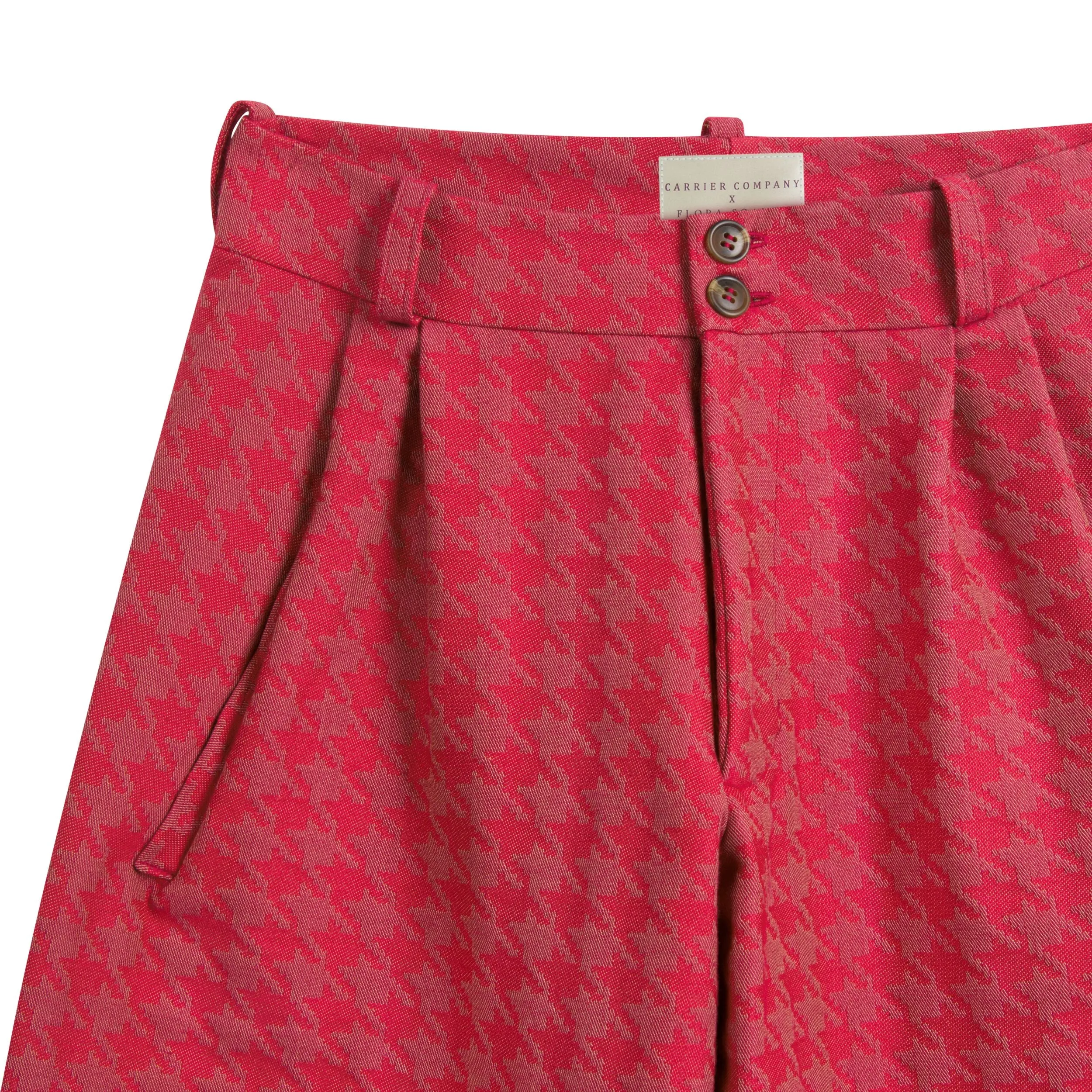 Carrier x Flora Soames Dutch Trouser