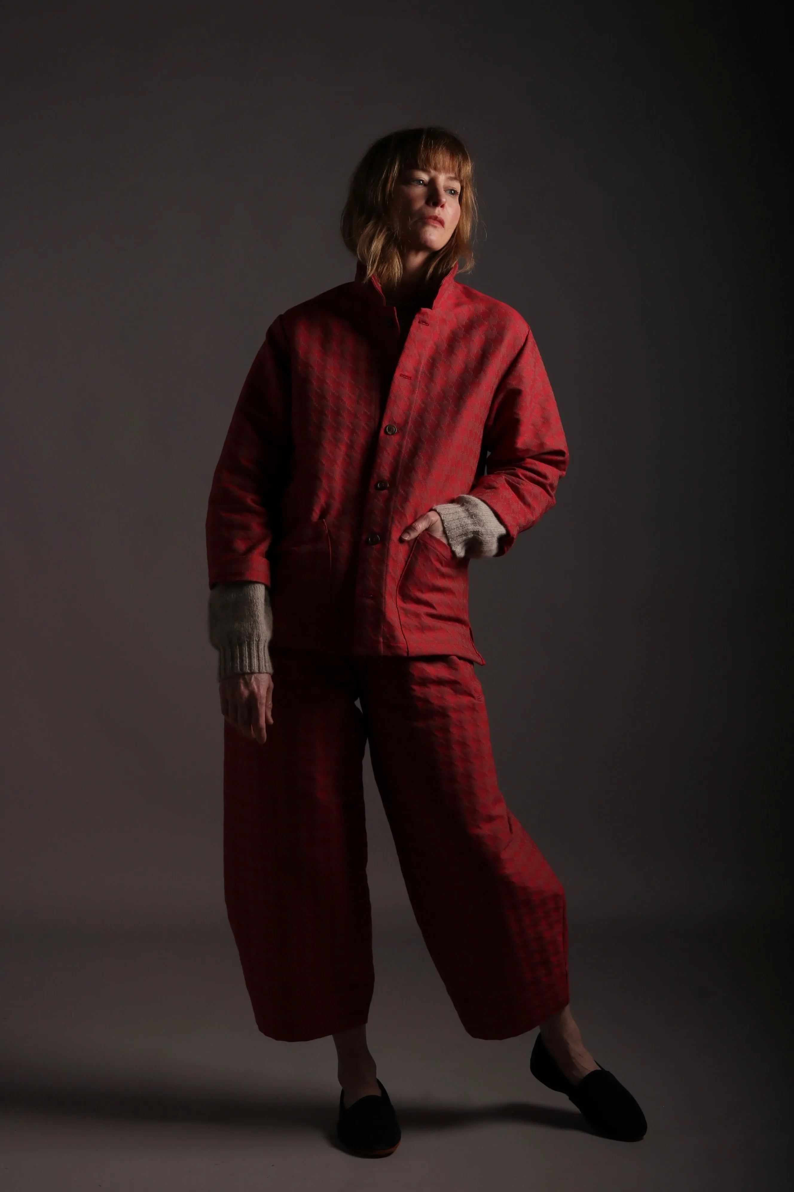 Carrier x Flora Soames Dutch Trouser