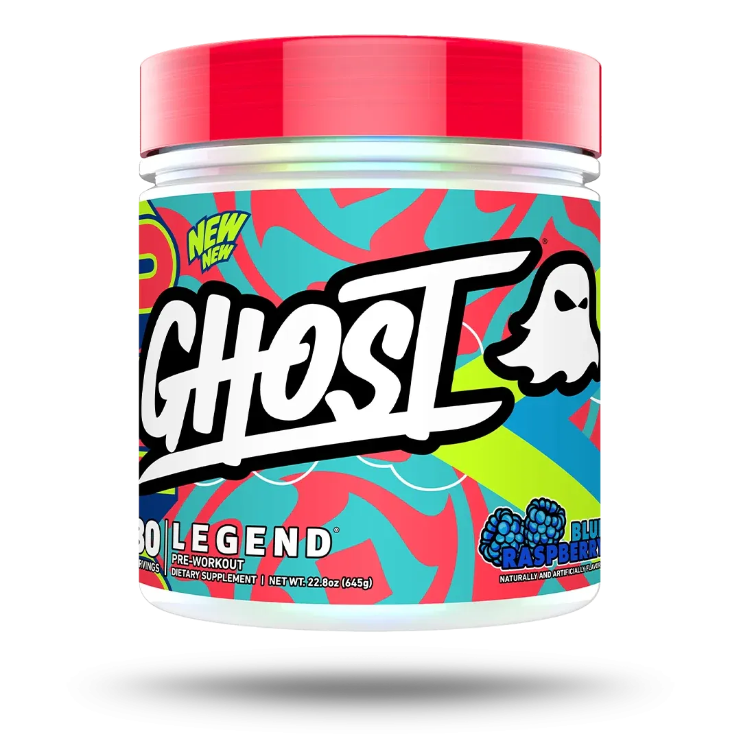 GHOST LEGEND® | BLUE RASPBERRY