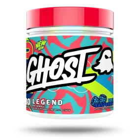 GHOST LEGEND® | BLUE RASPBERRY