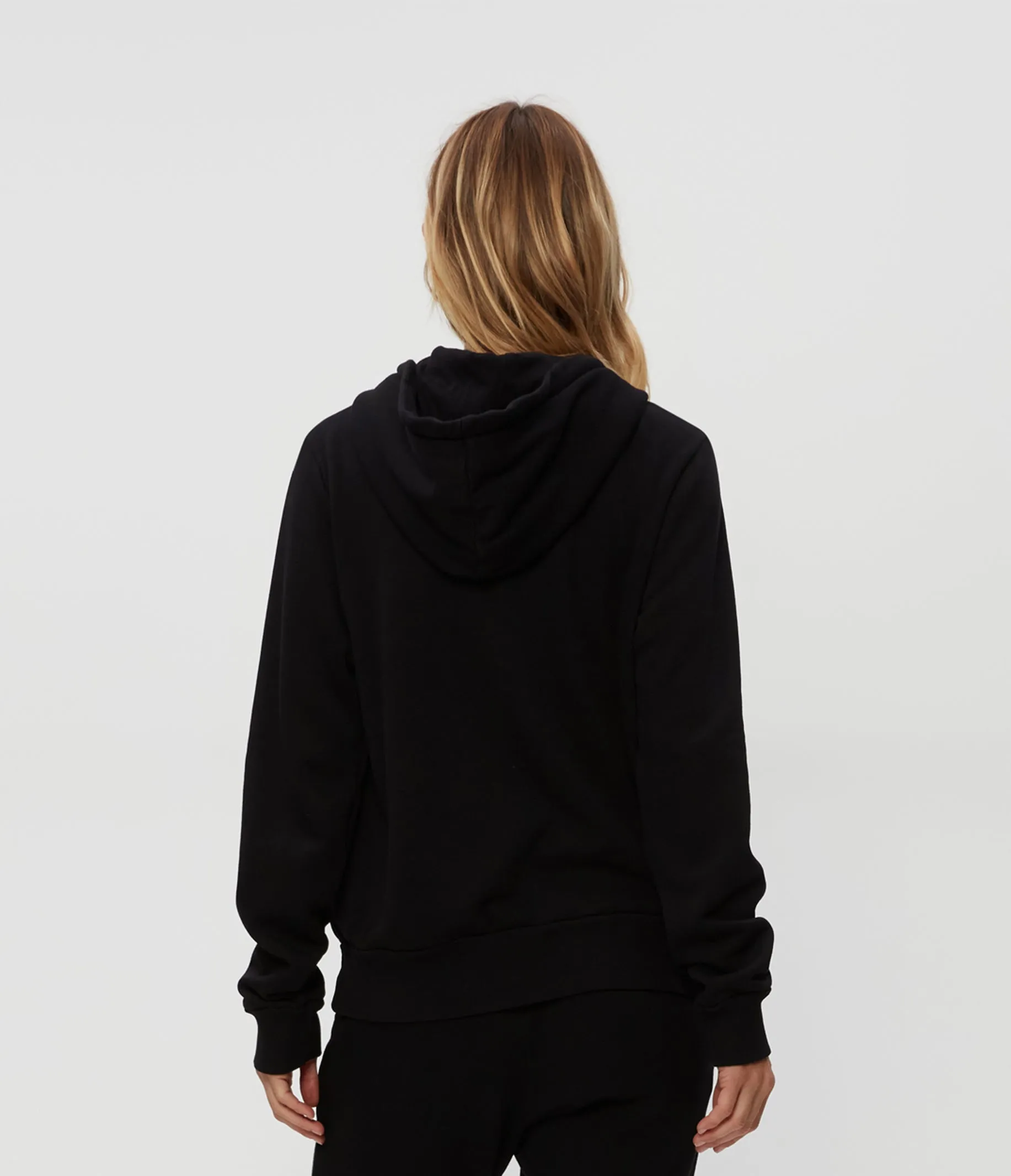 Harper Plush Terry Zip-Up Hoodie