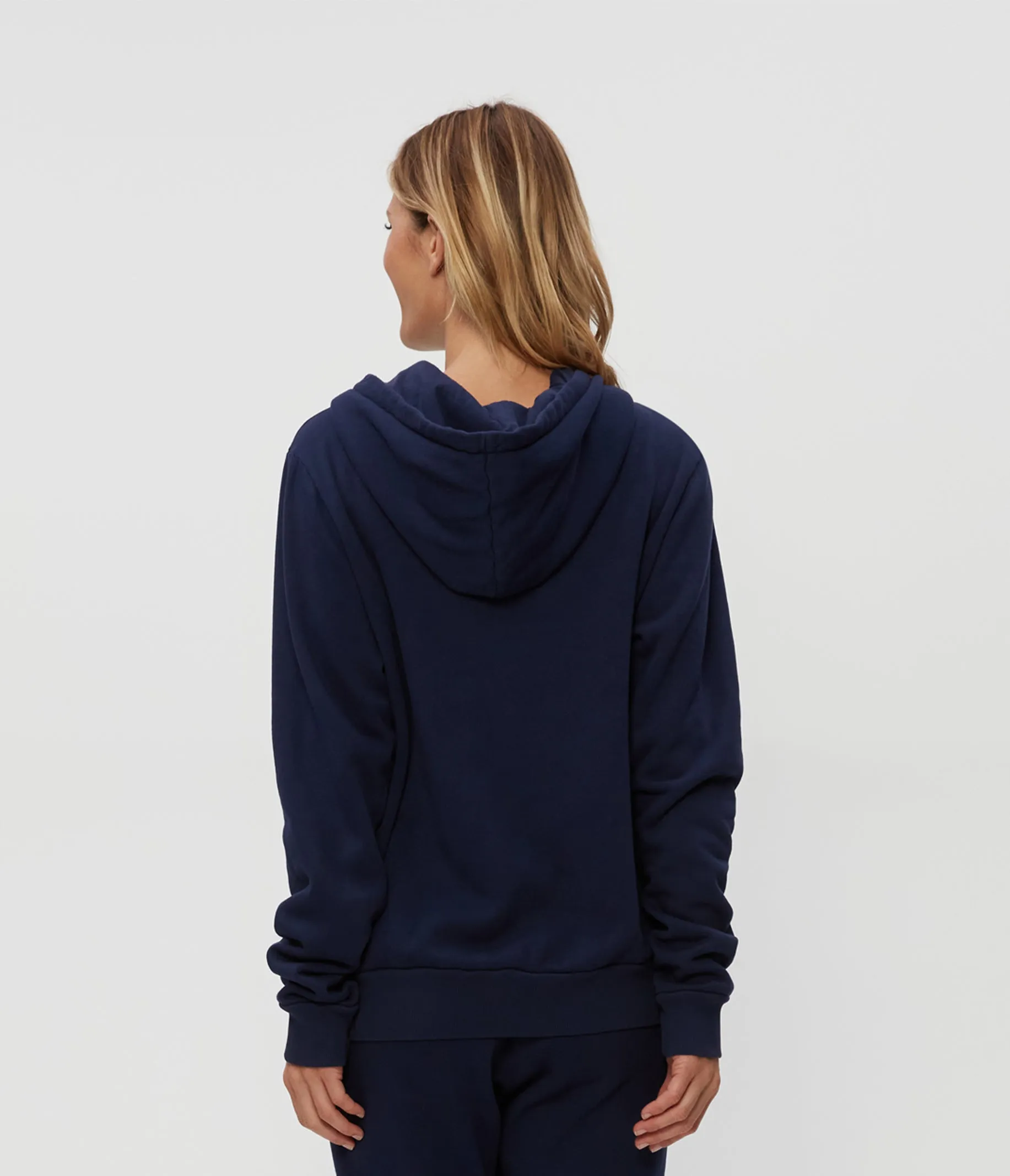 Harper Plush Terry Zip-Up Hoodie