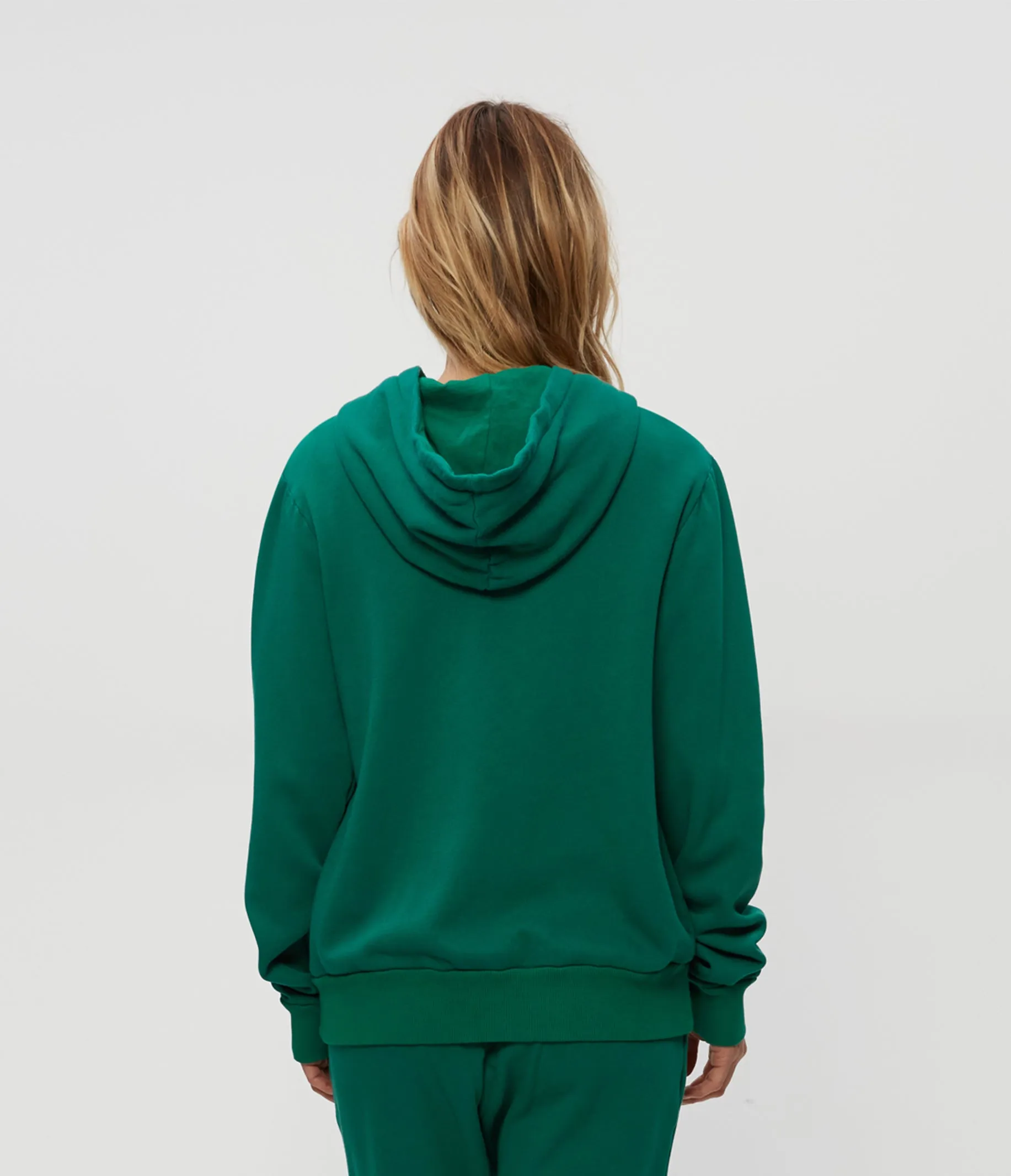 Harper Plush Terry Zip-Up Hoodie
