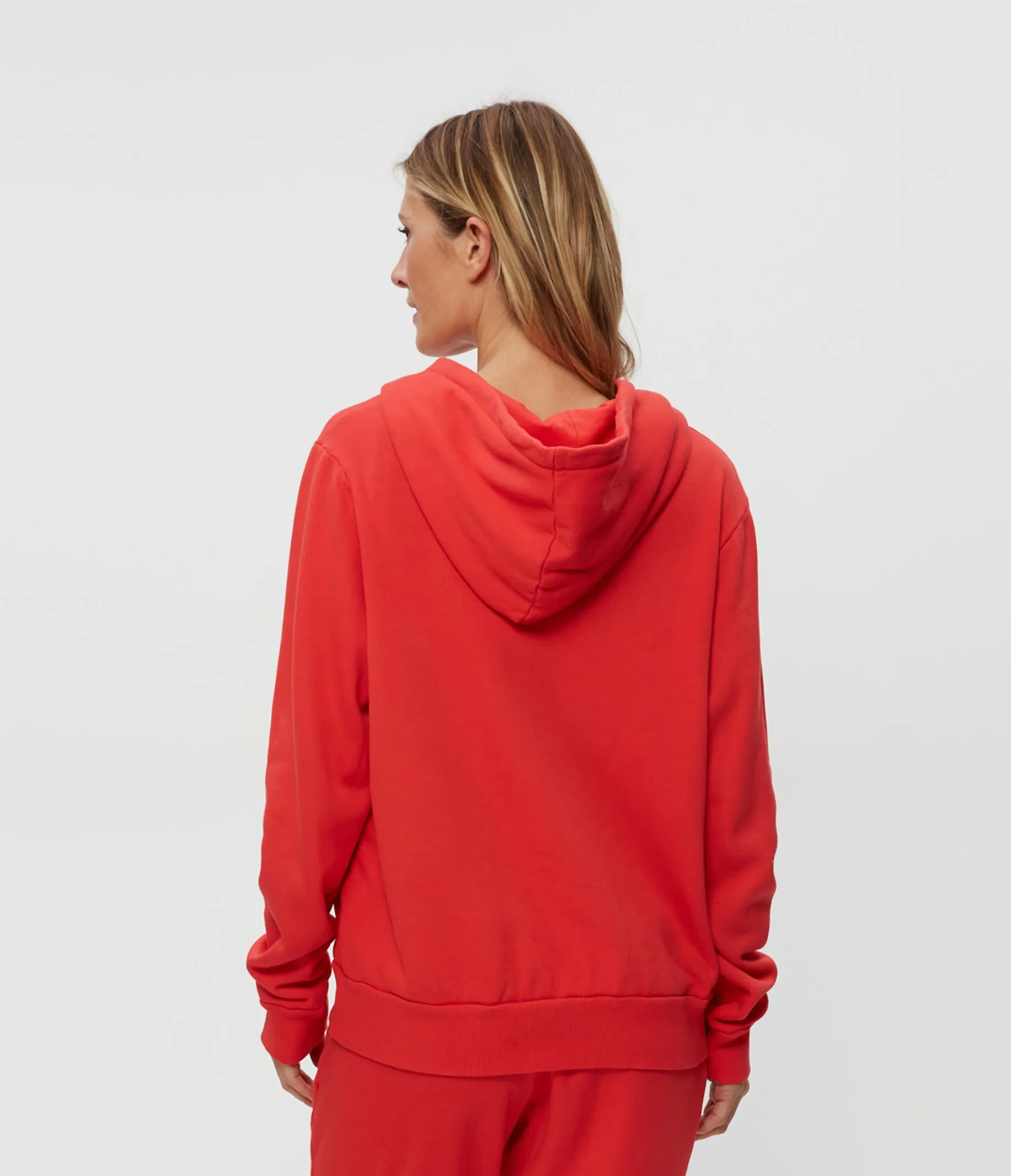 Harper Plush Terry Zip-Up Hoodie