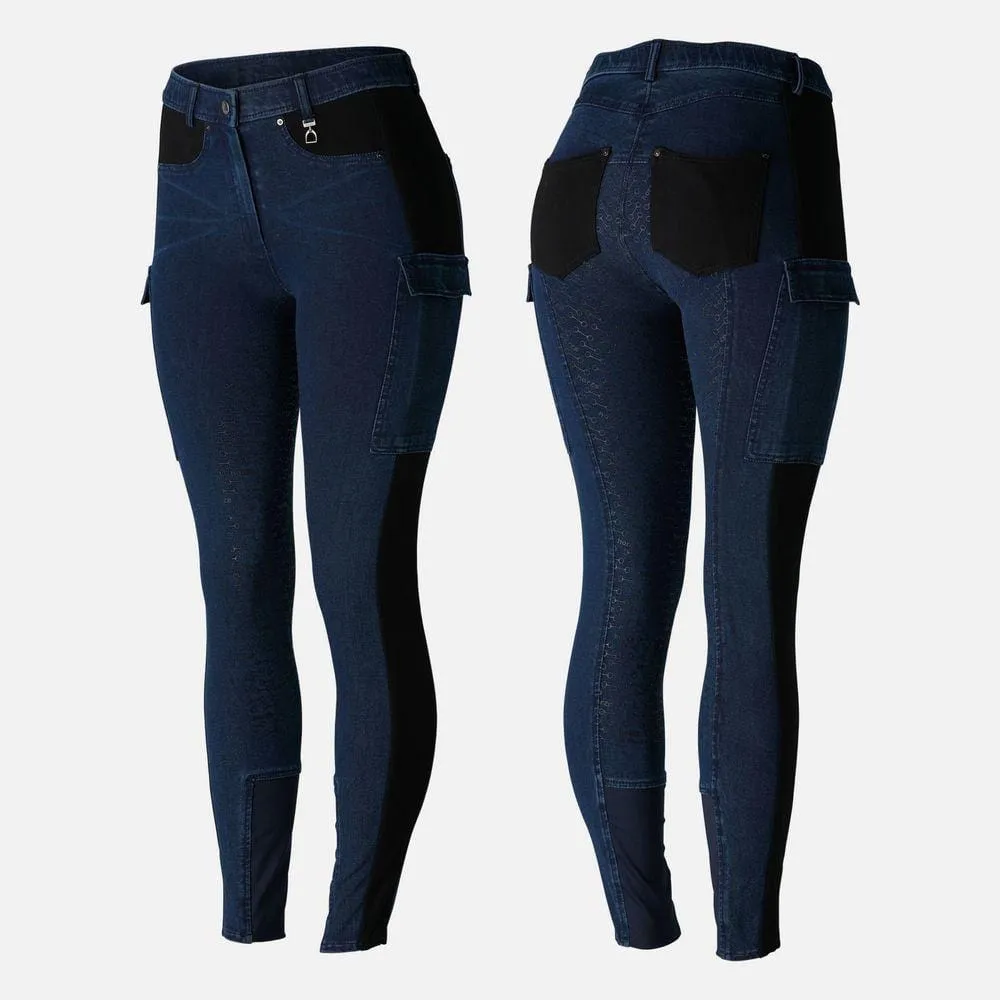 Horze- Limited Edition Full Seat Cargo Breeches IVY