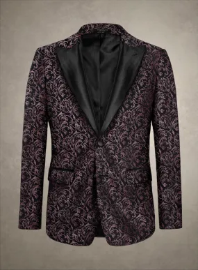 Italian Calabro Tuxedo Blazer