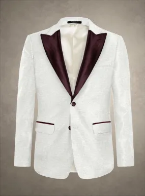 Italian Cotton Bertoni Tuxedo Blazer