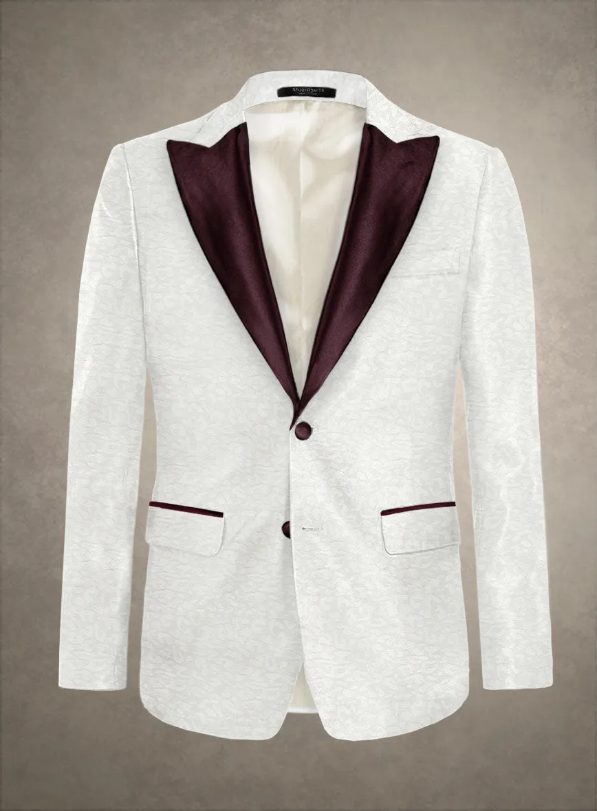Italian Cotton Bertoni Tuxedo Blazer