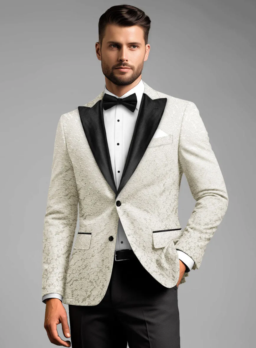 Italian Silk Anacleto Tuxedo Blazer