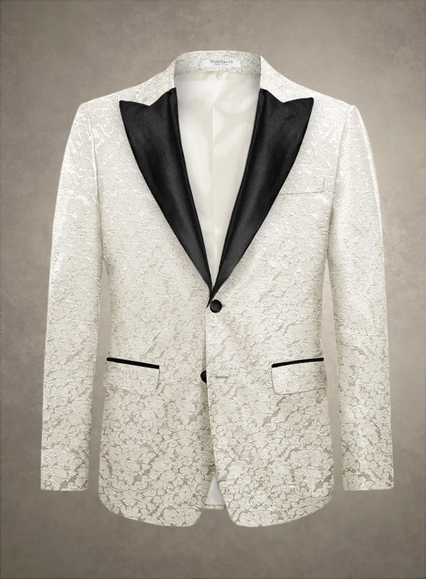 Italian Silk Anacleto Tuxedo Blazer