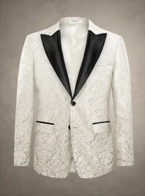 Italian Silk Anacleto Tuxedo Blazer