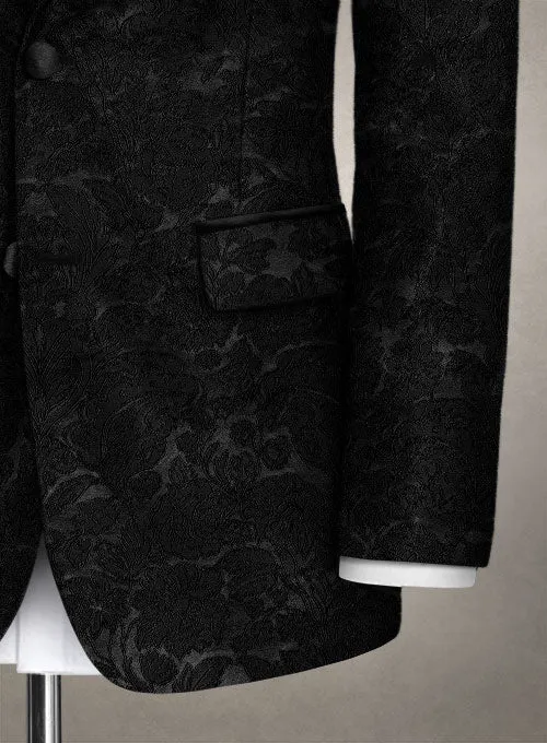 Italian Silk Centa Tuxedo Jacket