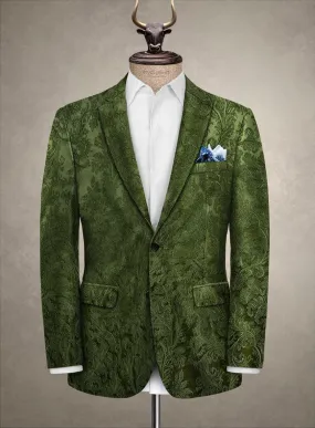 Italian Silk Ranci Jacket