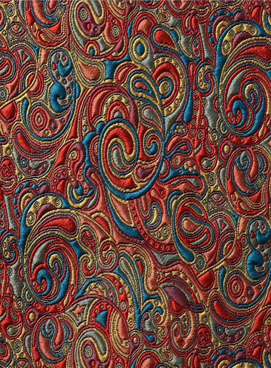 Italian Silk Socorro Suit