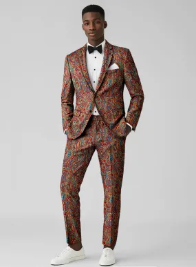 Italian Silk Socorro Suit