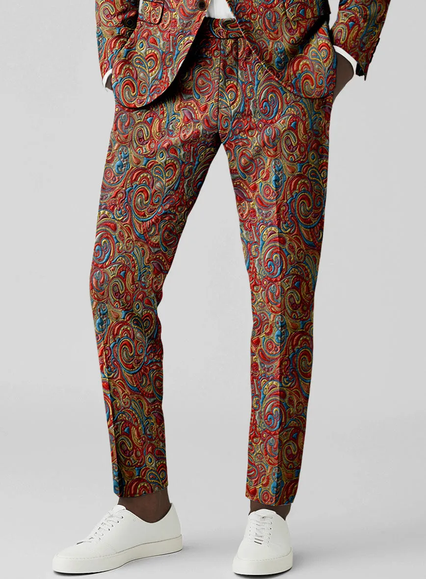 Italian Silk Socorro Suit