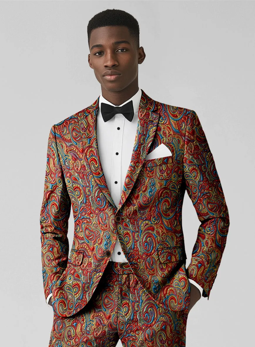 Italian Silk Socorro Suit