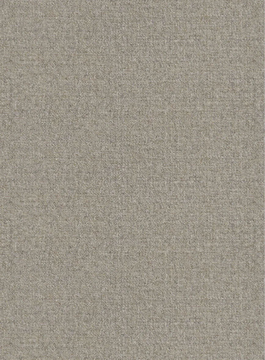 Italian Turna Light Brown Flannel Suit