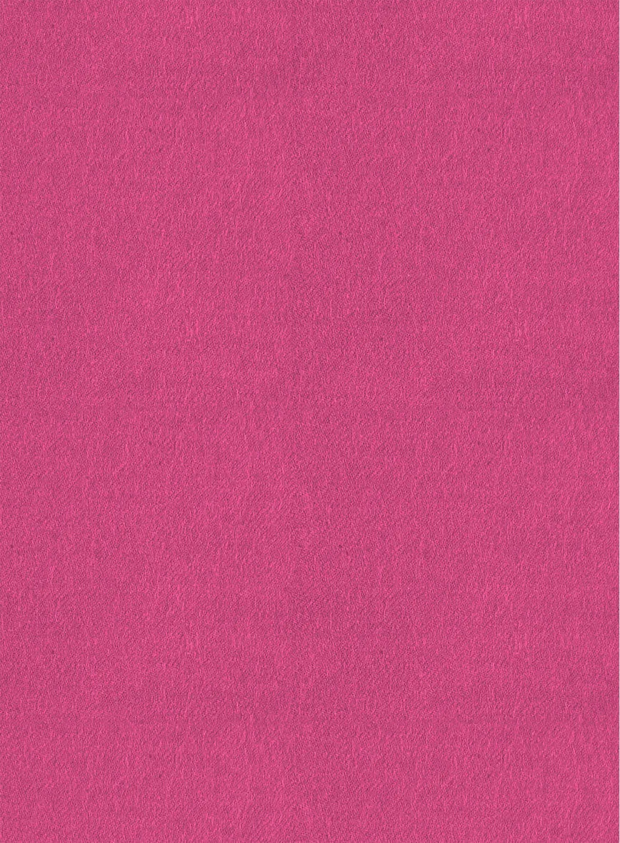 Italian Turna Pink Flannel Suit