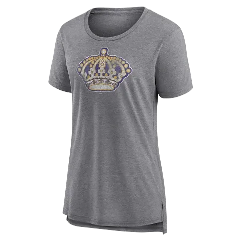KINGS RR22 WMNS TRIBLEND SS CREW TEE