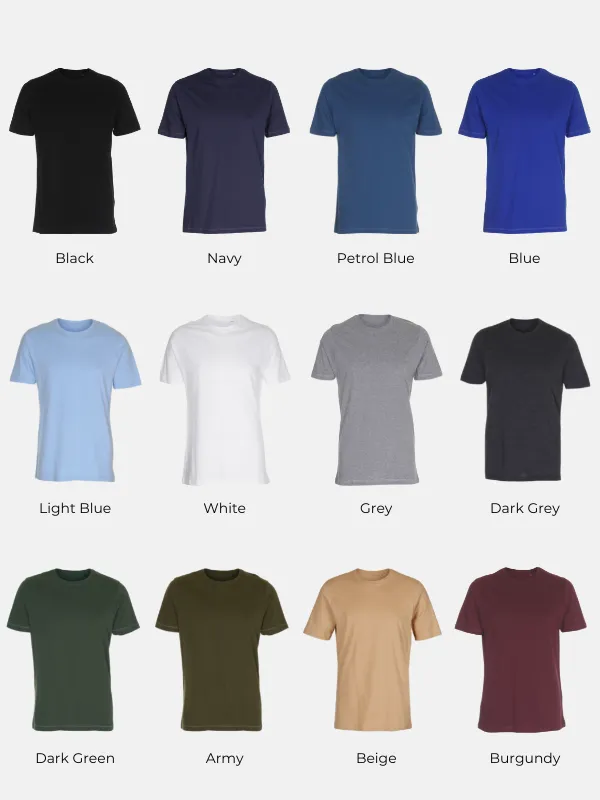 Organic Basic T-shirts - Package Deal (3 pcs.) (Email)