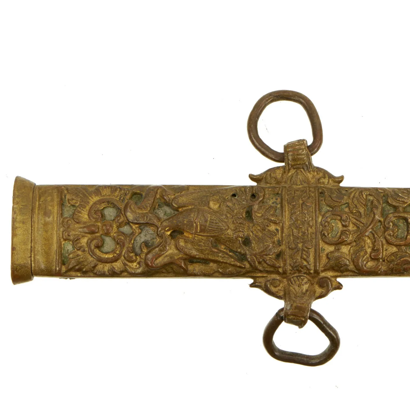 Original U.S. Exquisite Presentation Model 1860 Army Staff and Field Officer Sword with Engraved Blade by William H. Wilson of Philadelphia